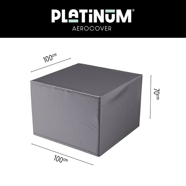 Platinum Abdeckung Stapelstühle 100x100xH70cm