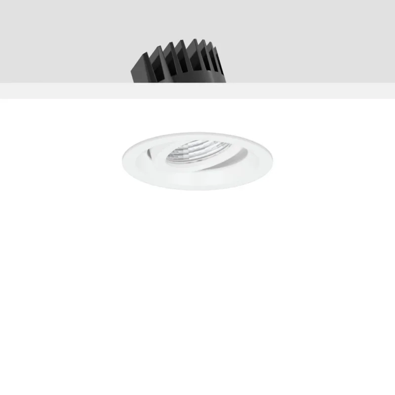 RZB - Downlight/Strahler/Flutlicht LED-Einbaustrahler 901836.002.2 827, ML, Ph.-cut, ws