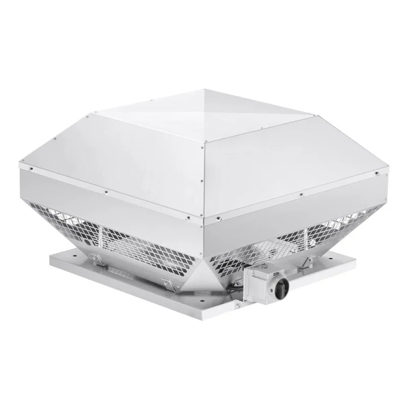Helios Ventilatoren - Explosionsgeschützter Ventilator Radial-Dachventilator RDD 450/6 EX 400 V, 6-polig