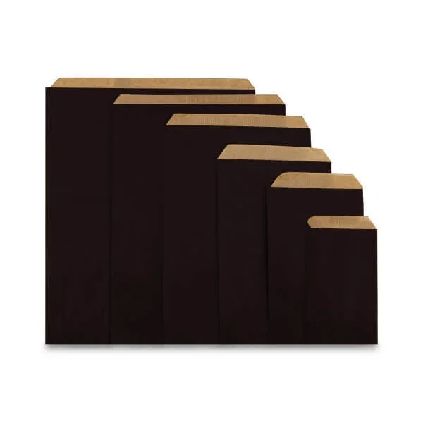 Gift bags 17x26cm Black (1000 pcs)