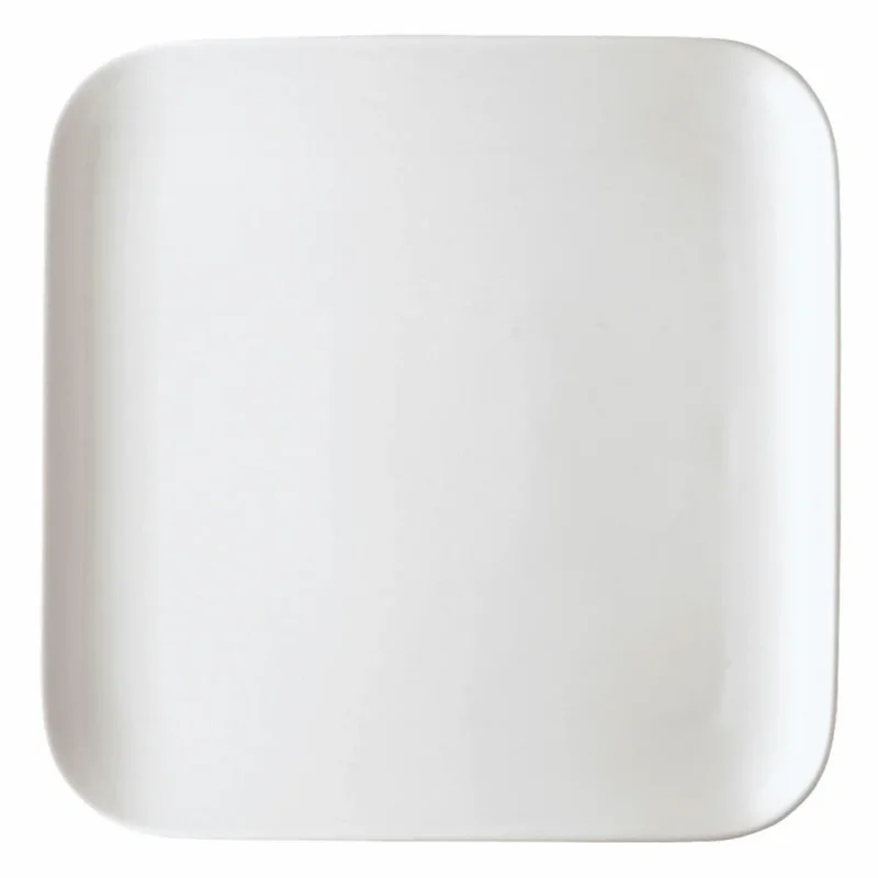 Arzberg Cucina Platte, Quadratisch, Tablett, Bianca, Porzellan, 30 cm, 42116-800001-11980