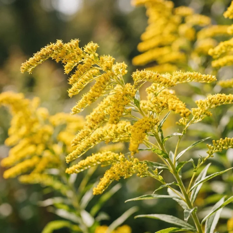 Goldrute, Solidago 'Citronella'