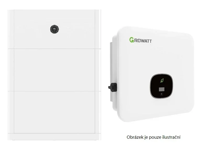 Growatt - Wechselrichter - SET MOD 10KTL3 XH BP, 10 kWh Batterie, SYN-Box