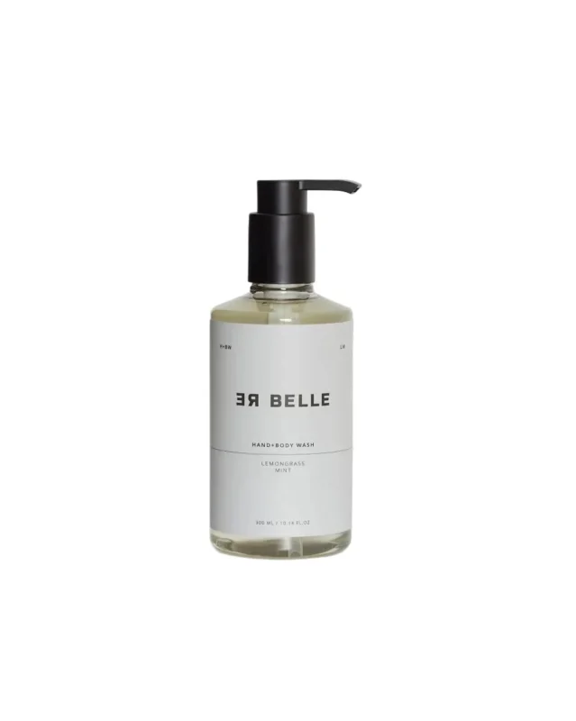 Körper- und Handseife, Lemongrass Mint von Rebelle Copenhagen