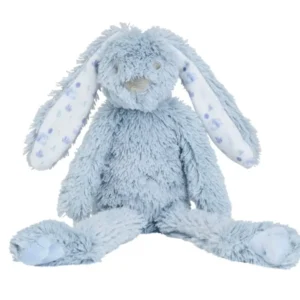 Happy Horse Knuffel Tiny Blue Graphic Rabbit Richie 28cm koop je bij Babywinkel