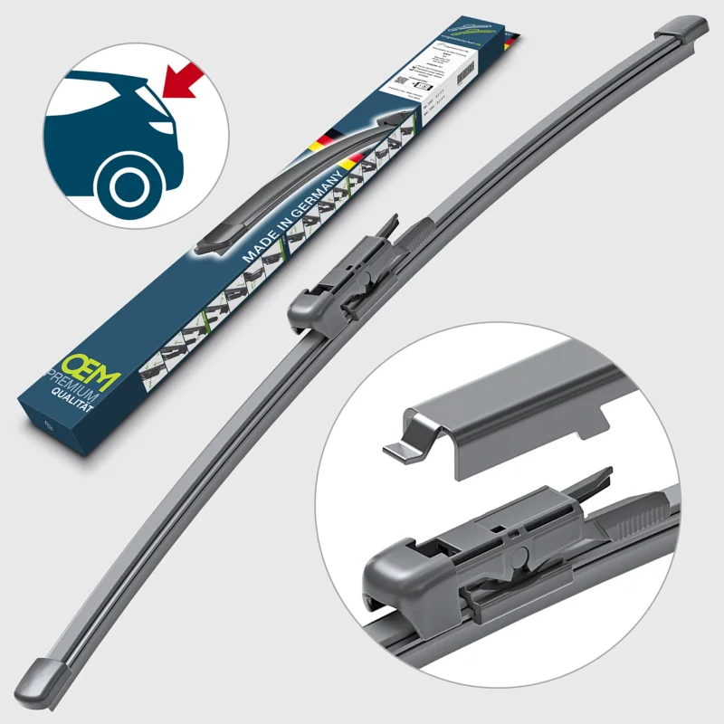 Bild 1: Heckwischer BMW 1er Kompaktwagen (E81, E87) 2004 - 2011