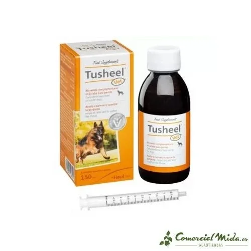 Jarabe para la tos del perros Tusheel Vet 150ml de Heel