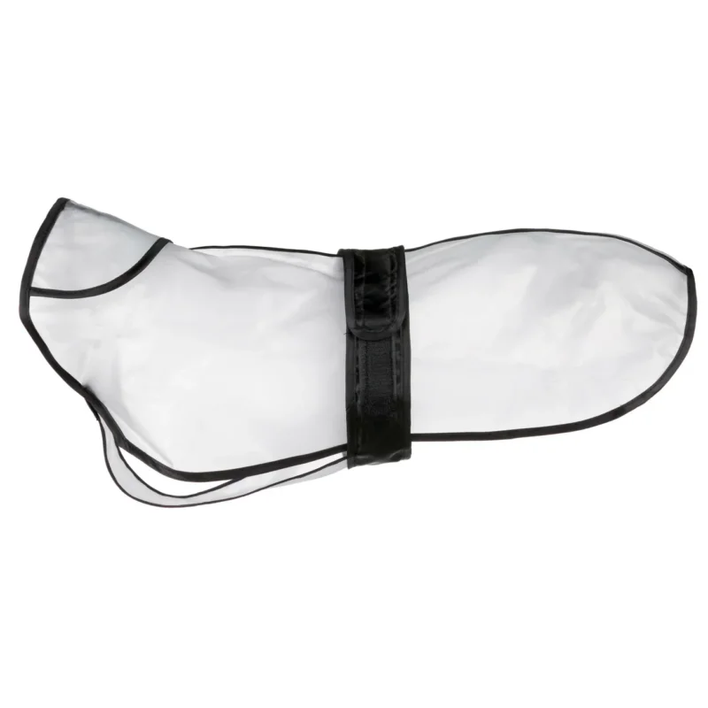 transparenter Hunderegenmantel Tarbes