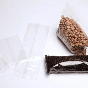 Plastic Bags "Heat Seal" 7.7x22.9cm laminated