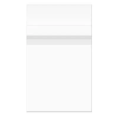Plastic Bags 32.7x45.7cm Transparent Peel and Seal