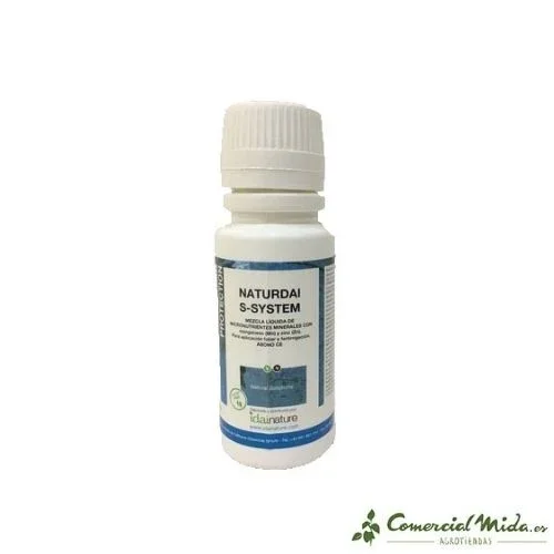 Abono de azufre CE Naturdai S-System 250 cc de Idainature
