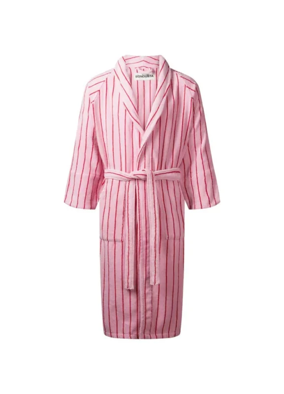 Naram Bademantel, Baby Pink & Ski Patrol von Bongusta