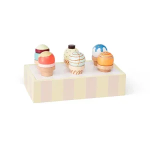 Ijskraam houten ijshoorns koop je bij Babywinkel