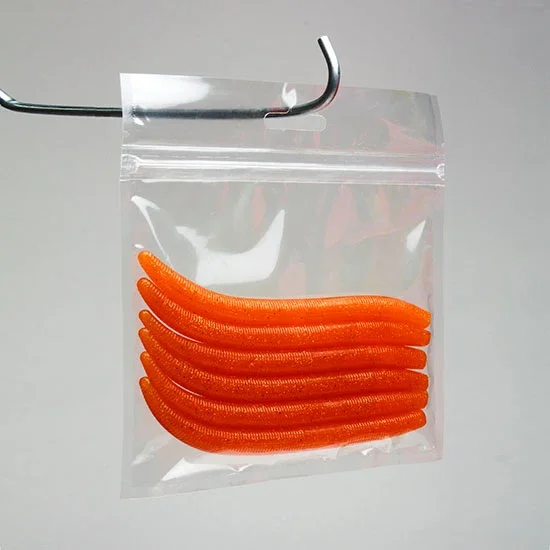 Grip Seal Bags with Euroslot 15.2x11.7cm laminated
