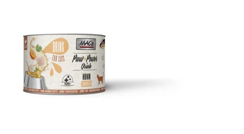 MAC's CAT Paw Power Drink Dose Huhn zoo-de