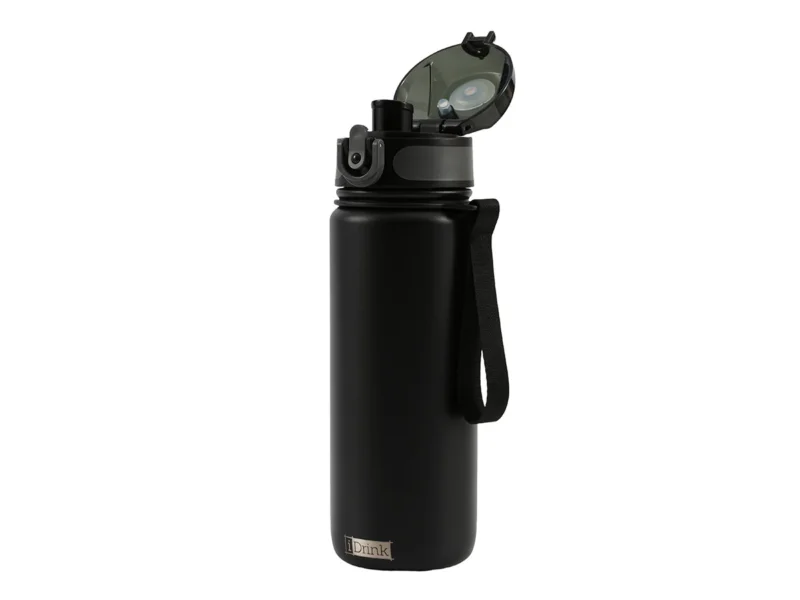itotal - Thermo Trinkflasche 595ml schwarz