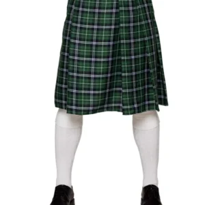 Kilt écossais pour homme vert