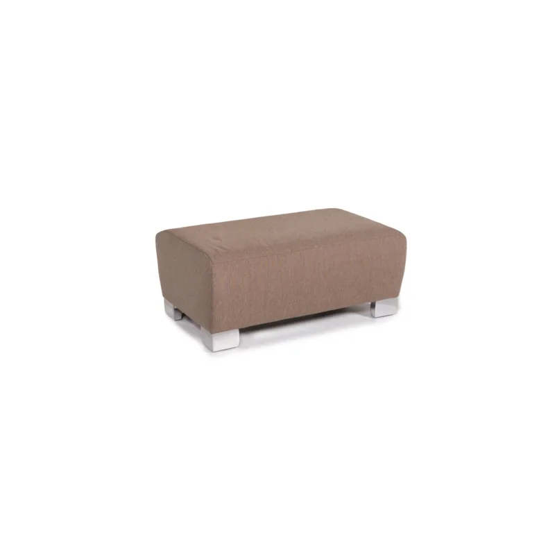 Koinor Volare Stoff Hocker Beige #12205