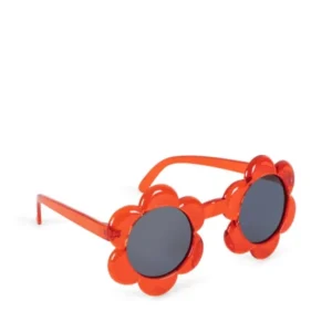 Konges Sløjd Zonnebril Junior Bloem Red koop je bij Babywinkel