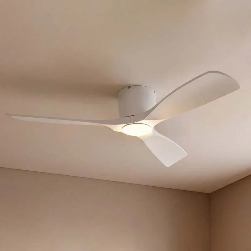 Deckenventilator Ventilator Lampe LED Smart Lucande Moneno weiß WLAN Tuya App - 4251911780055