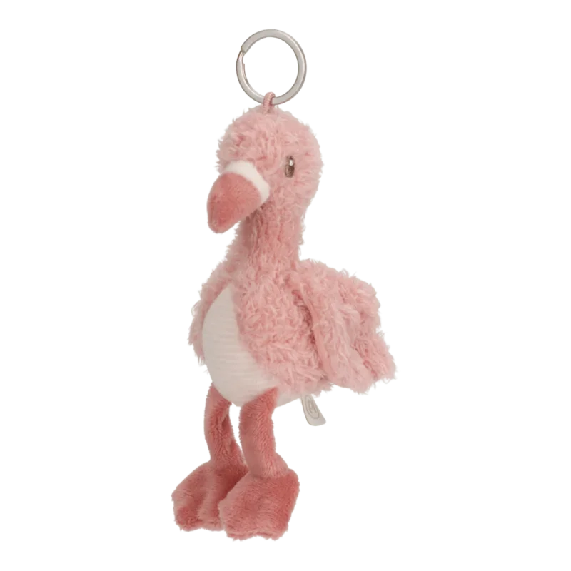 Little Dutch Sleutelhanger Flamingo Safari koop je bij Babywinkel