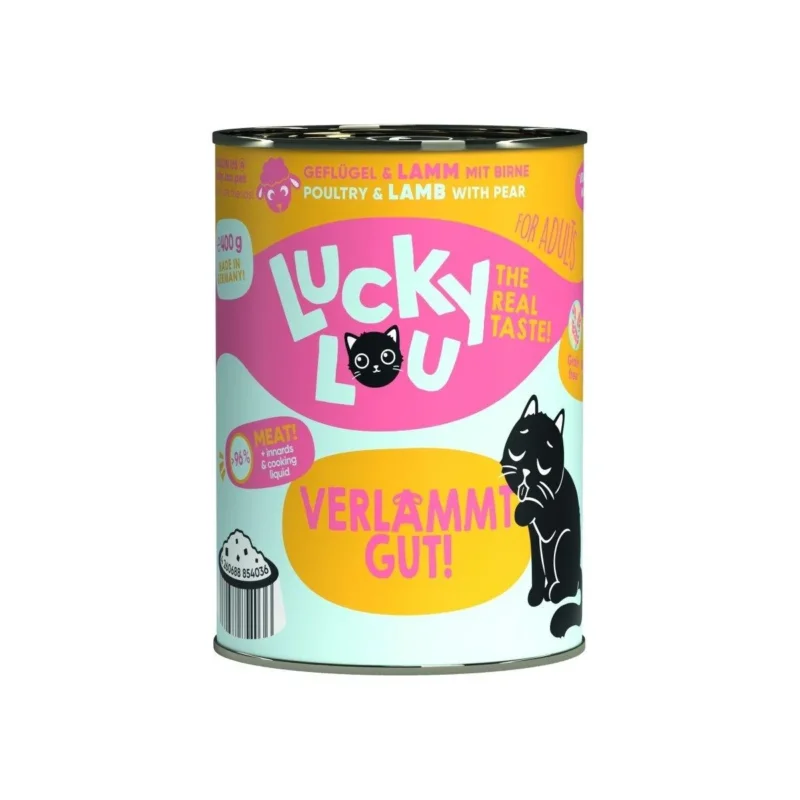 Lucky Lou Lifestage Adult Geflügel + Lamm zoo-de