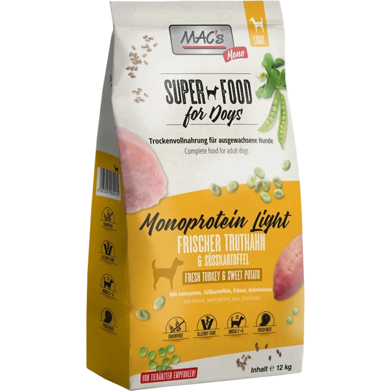 MAC's Dog Monoprotein Senior / Light