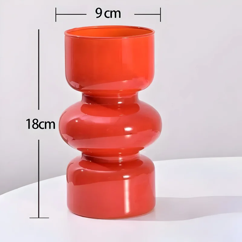 RetroFlora Vase - Hydroponische Retro-Glasvase | Brehn