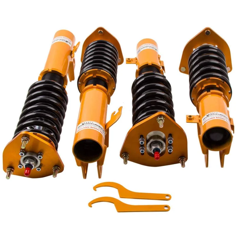 Gewindefahrwerke Gewindefahrwerk für Subaru Impreza WRX GC8 93-01 Einstellbar Motorsport Coilover