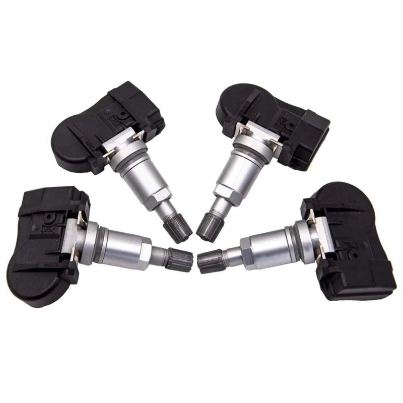 Luft-Kraftstoff-Verhältnis-Sensor 4x RDKS TPMS Reifendrucksensoren Metallventil BBP337140B Für Mazda 2 3 5 6 CX3