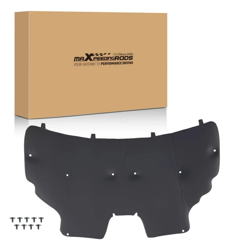 Neu Motorhaubendämmung Dämmmatte mit Clips kompatibel für FORD FIESTA VI FIESTA VI VAN 1562666