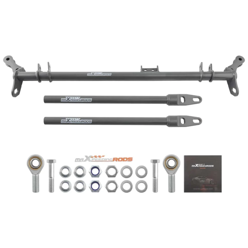 Neu Traktionskontrolle Arm Aufhängung Zugstange Kit kompatibel für Honda Civic Crx 1988-1991