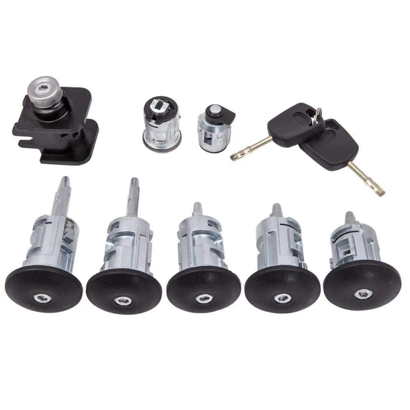 New Für Ford Transit Connect Schloss Set 2002 - 2007 mit Motorhaube Benzin schloss