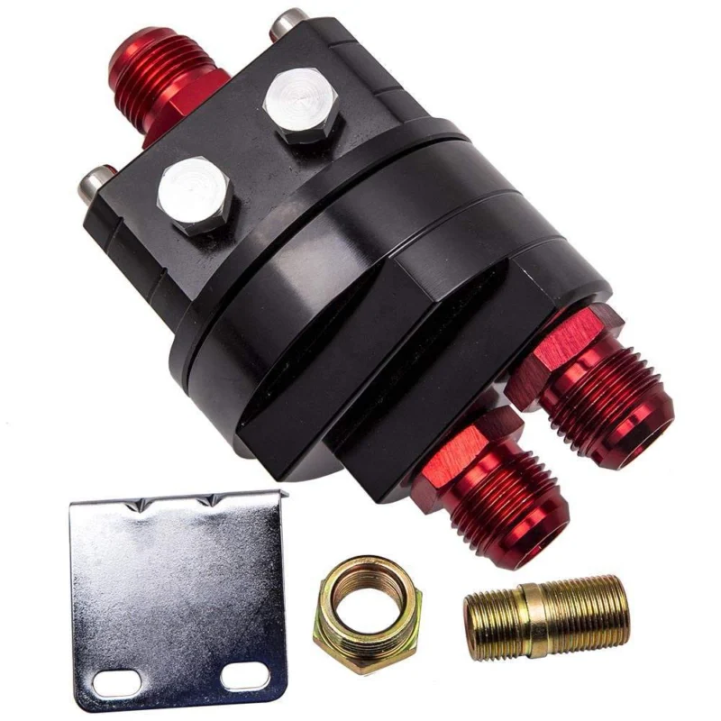 New Ölfilter Umzug männlich Sandwich Montage Adapter Kit 3/4 zollx16 / M20x1.5