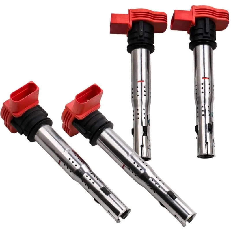 Zündspulen 4x Zündspule Für Audi a4 Avant (b6) 2.0 Fsi 06e905115e Ignition Coil (inkl. 19% Mwst)