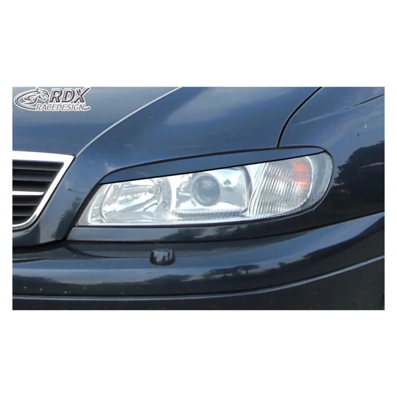 RDX Scheinwerferblenden für Opel Omega B Facelift 1999- ABS TÜV