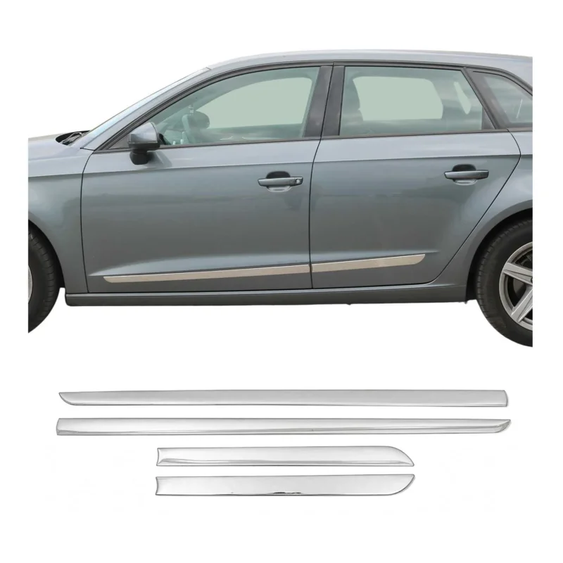 Türschutzleiste Seitentürleiste Türleisten für Citroen C5 2008-2020 Edelstahl 4x