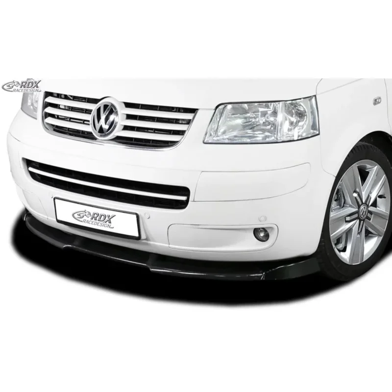 RDX Frontspoiler Vario-X für VW Transporter T5 2003-2009 lackierte Stoßstange