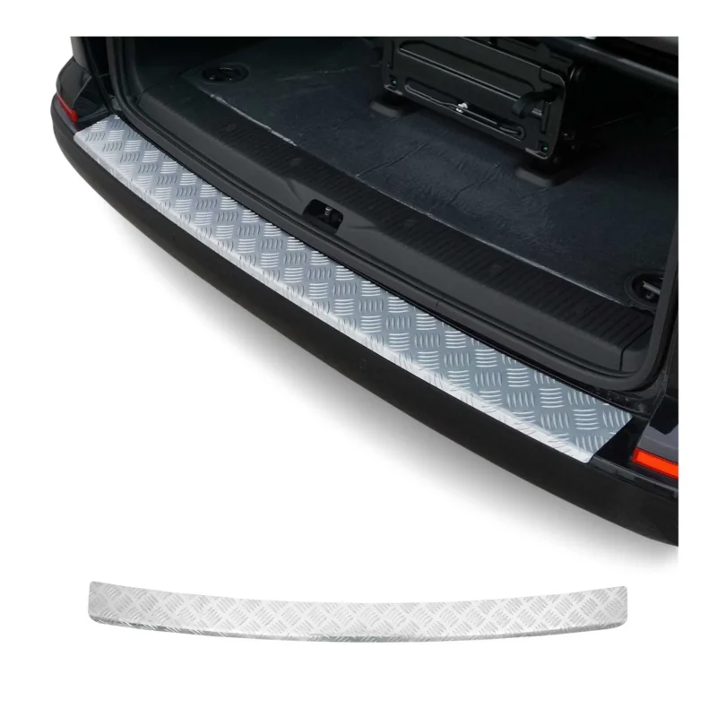 Ladekantenschutz für VW T5 T6 Transporter Multivan Caravelle 2003-2024 Hecktüren