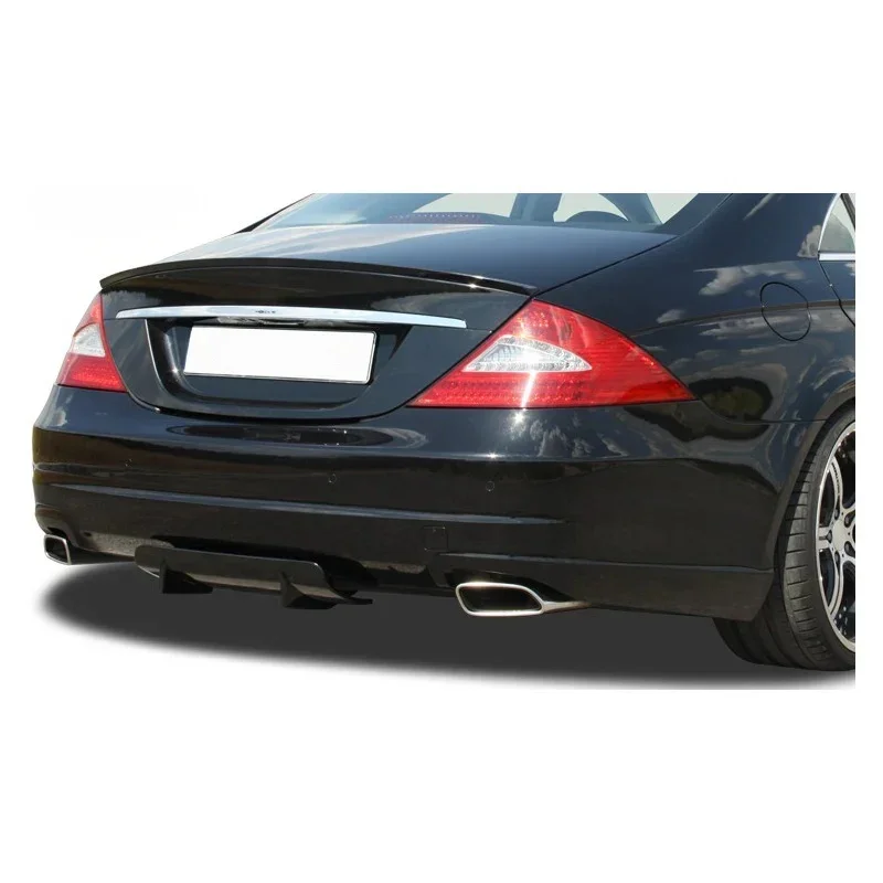 RDX Heckschürzenansatz Diffuser U-Diff für Mercedes CLS-Klasse C219 2004-2010