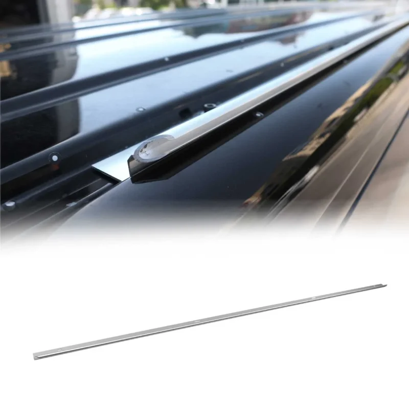 Sonnensegel Kederschiene für Ford Transit / Tourneo Custom 2012-23 L1 Silber Alu