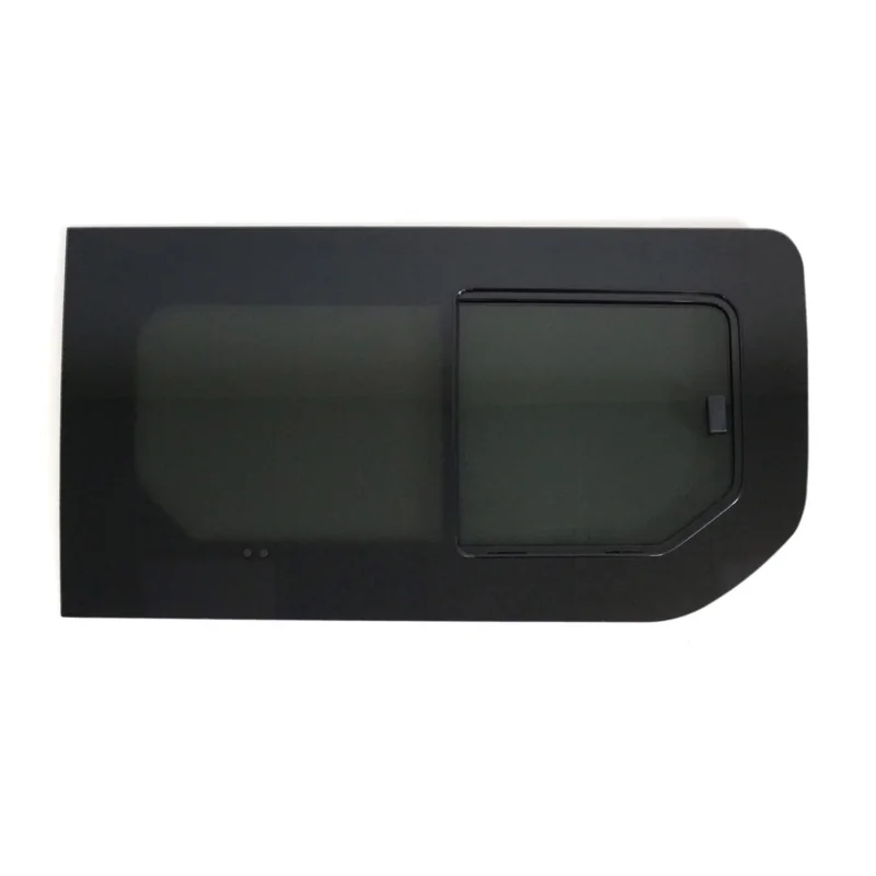 Seitenfenster Schiebefenster für Renault Trafic 2014-2024 Rechts L1 L2 Schwarz