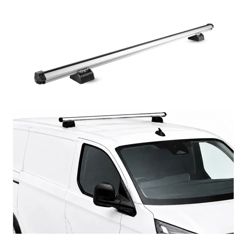 Dachträger für Nissan Townstar 2022-2026 H1L1 1-Träger Aluminium Silber