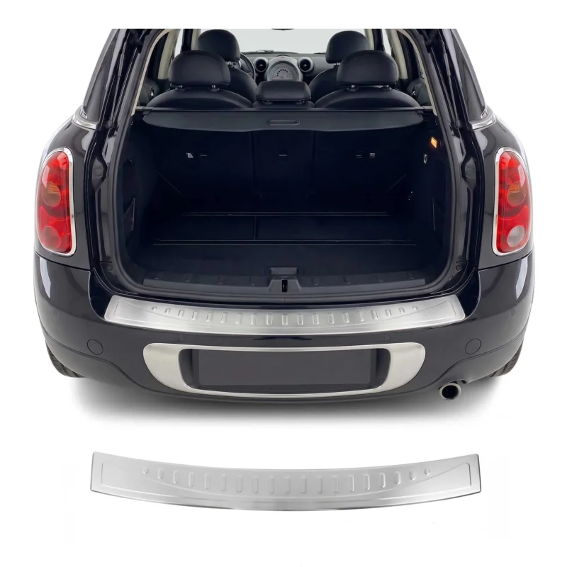 Ladekantenschutz Stoßstange für Mini Countryman R60 2010-16 Edelstahl gebürstet