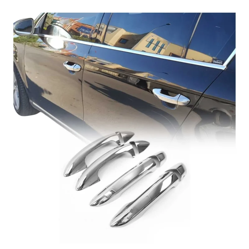 Chrom Türgriff Blende für VW Passat B6 B7 Limo 2005-2015 4Tür Edelstahl