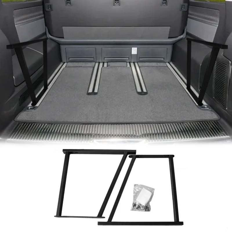 Multiflexboard Schienen 2x für VW T5 Multivan 2003-2015 mit Unterlage Schrauben