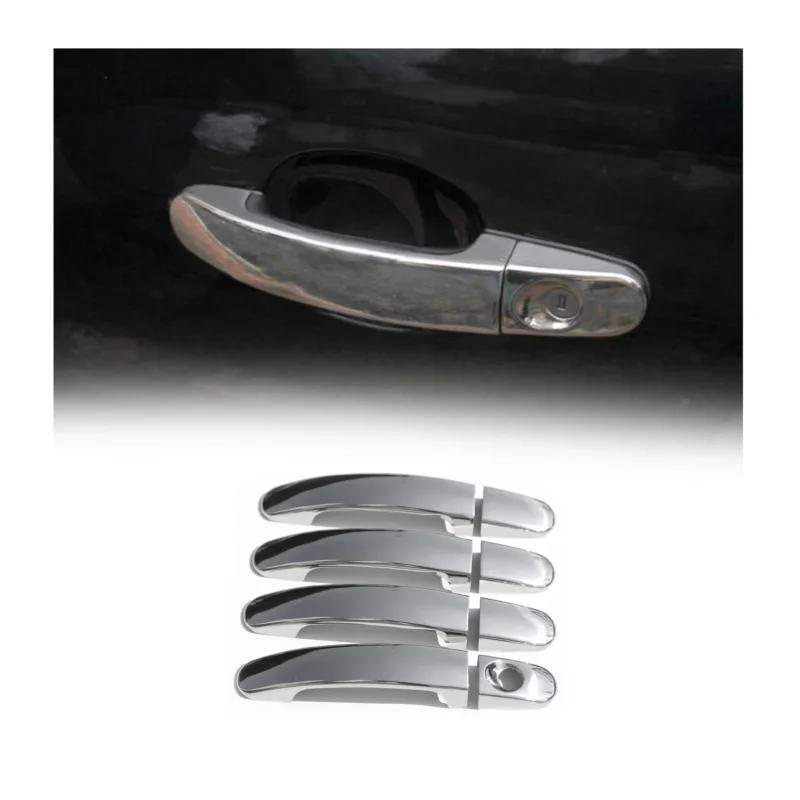 Chrom Türgriff Blende für Ford Focus mk2 mk3 C-Max 4-Tür Edelstahl 8tlg