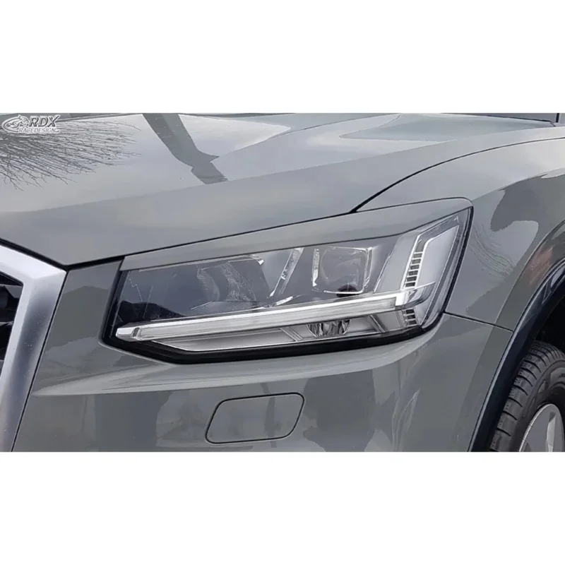 RDX Scheinwerferblenden für Audi Q2 GA 2016- ABS TÜV