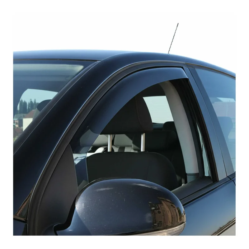 Windabweiser Regenabweiser für Volvo V70 2000-2007 Dunkel Acryl 2tlg