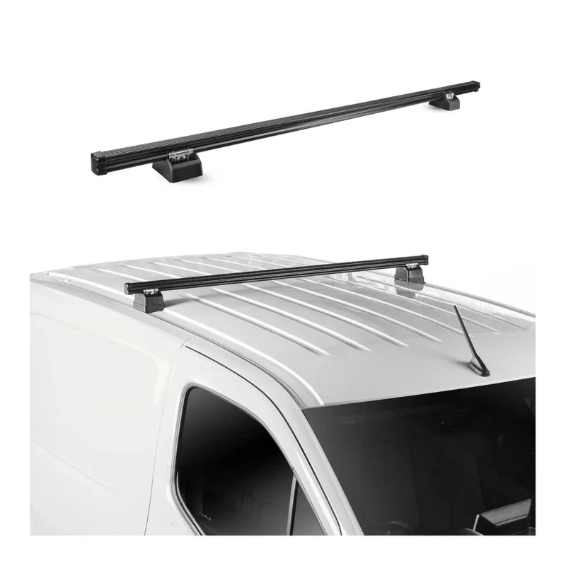 Dachträger für Opel Vivaro B 2014-2019 H1 1-Träger Stahl Schwarz